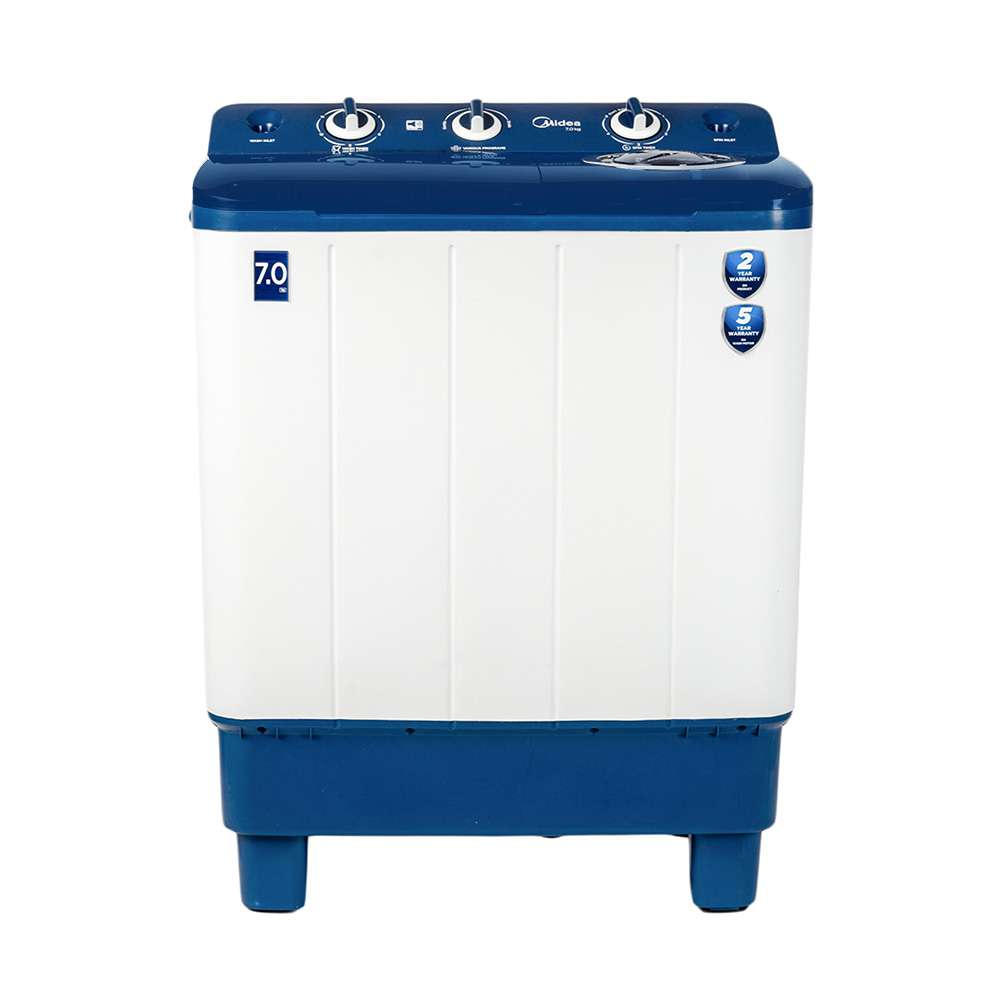 Buy Midea 7 KG Semi Automatic Top Load Washing Machine online